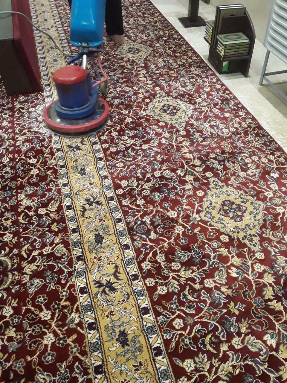 مواد تنظيف السجاد