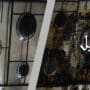 تنظيف-البوتاجاز وعيون الفرن