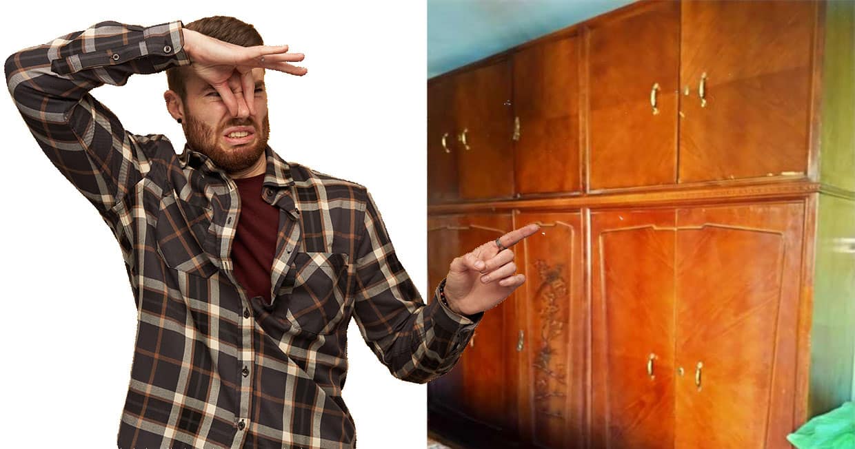 أسباب رائحة الدولاب الكريهة وكيف تتخلص منها
